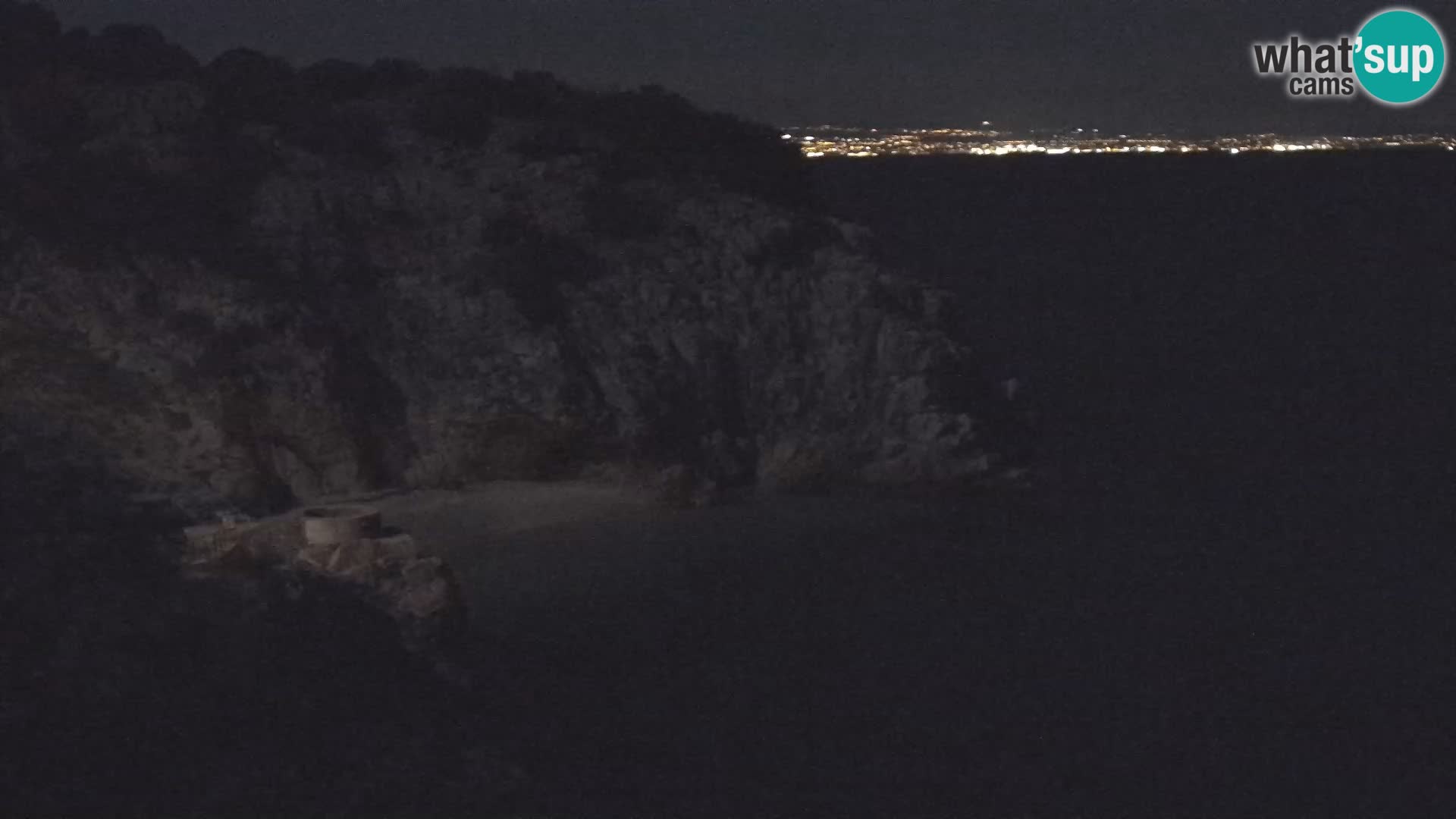 Spletna kamera Brseč plaža – Mošćenička Draga – Hrvaška