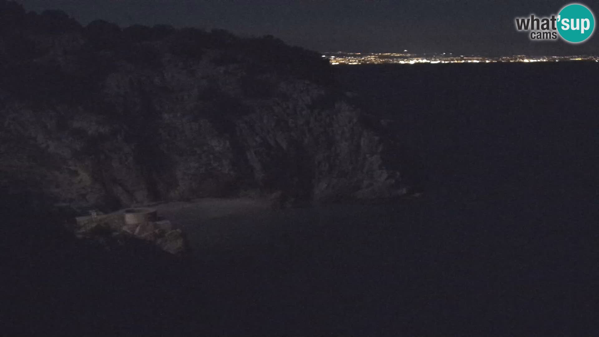 Web kamera plaže Brseč – Mošćenička Draga – Hrvatska