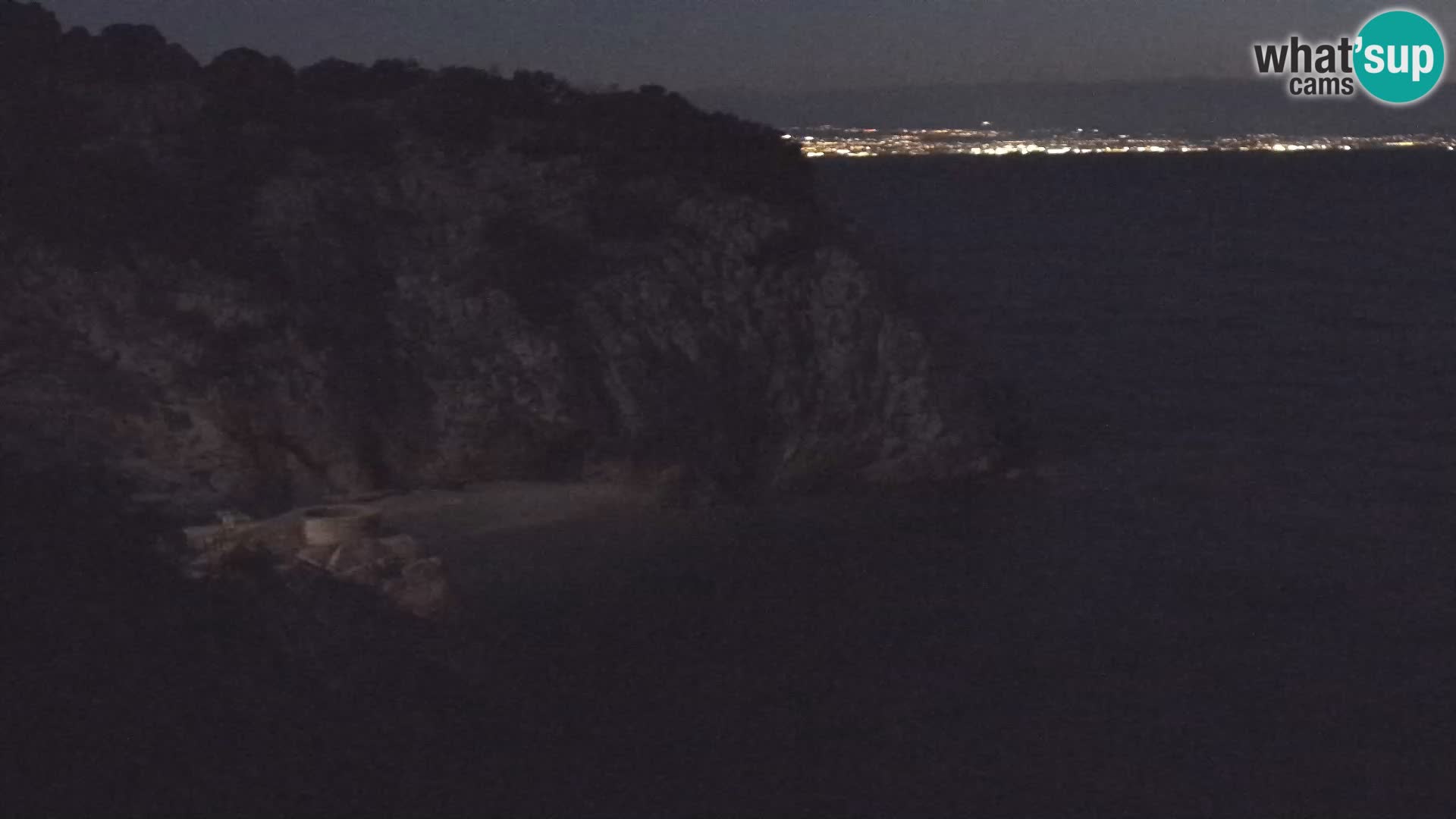 Webcam Brseč Strand – Mošćenička Draga – Kroatien