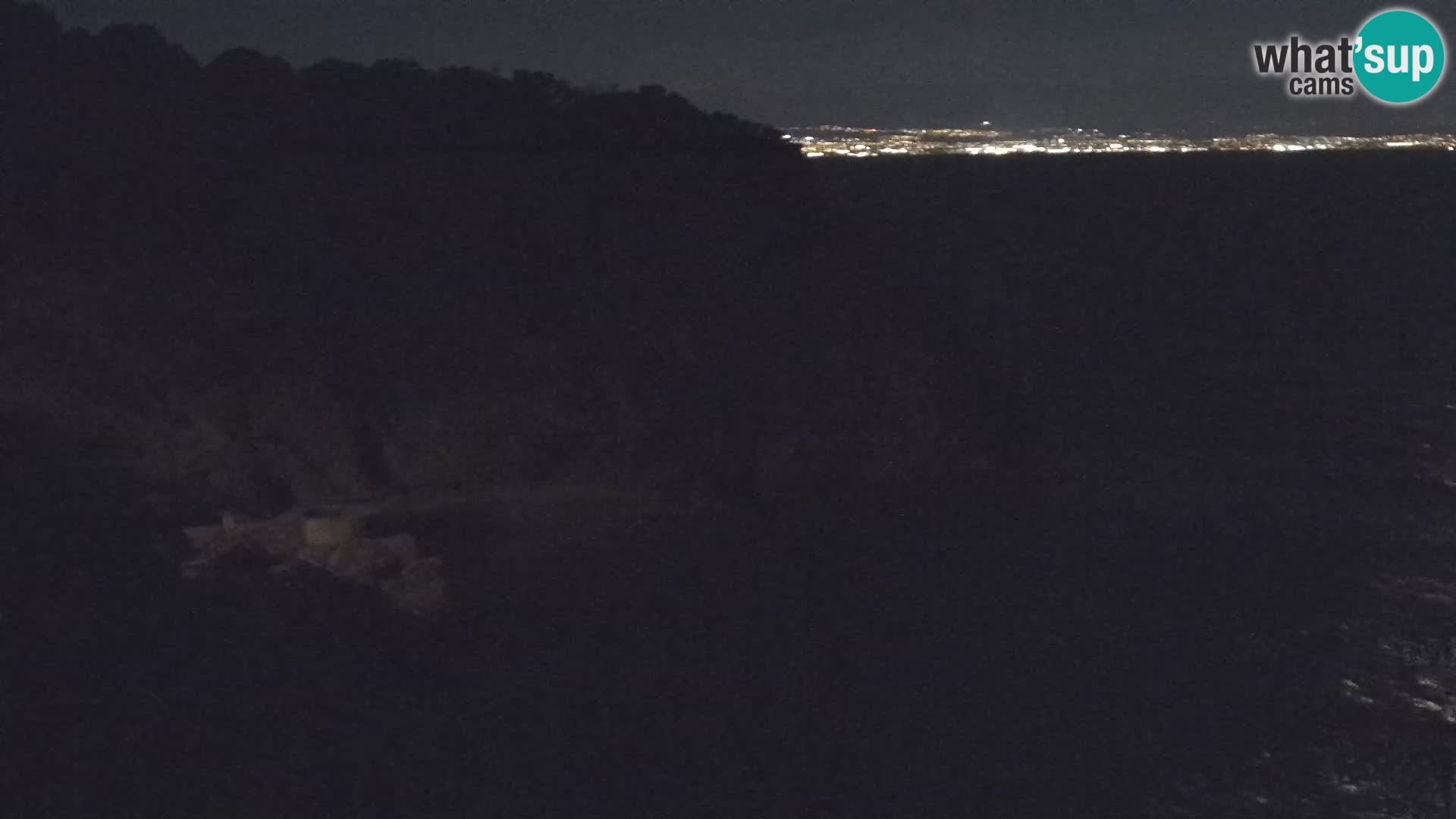 Webcam Brseč beach – Mošćenička Draga – Croatia