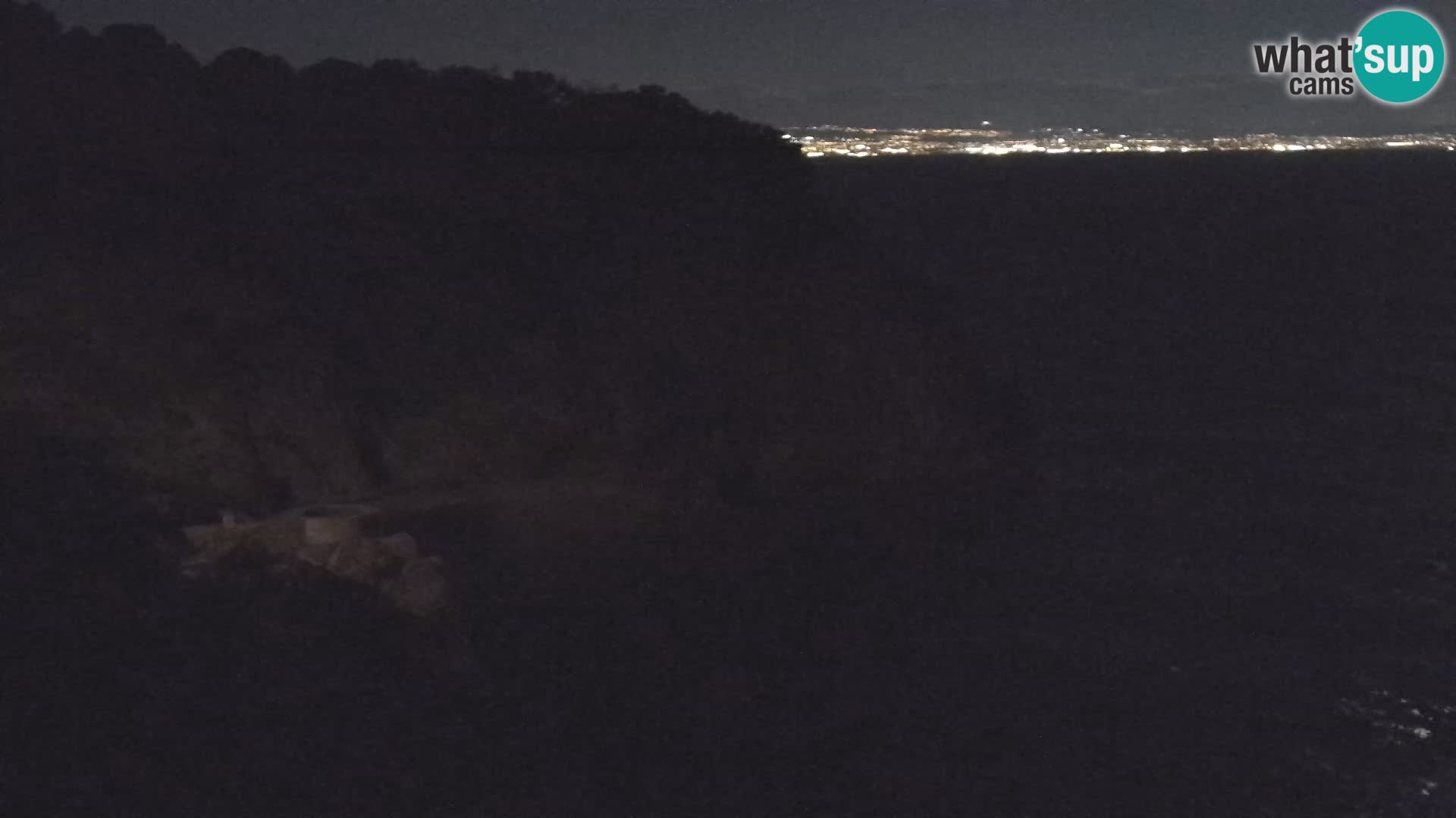 Web kamera plaže Brseč – Mošćenička Draga – Hrvatska