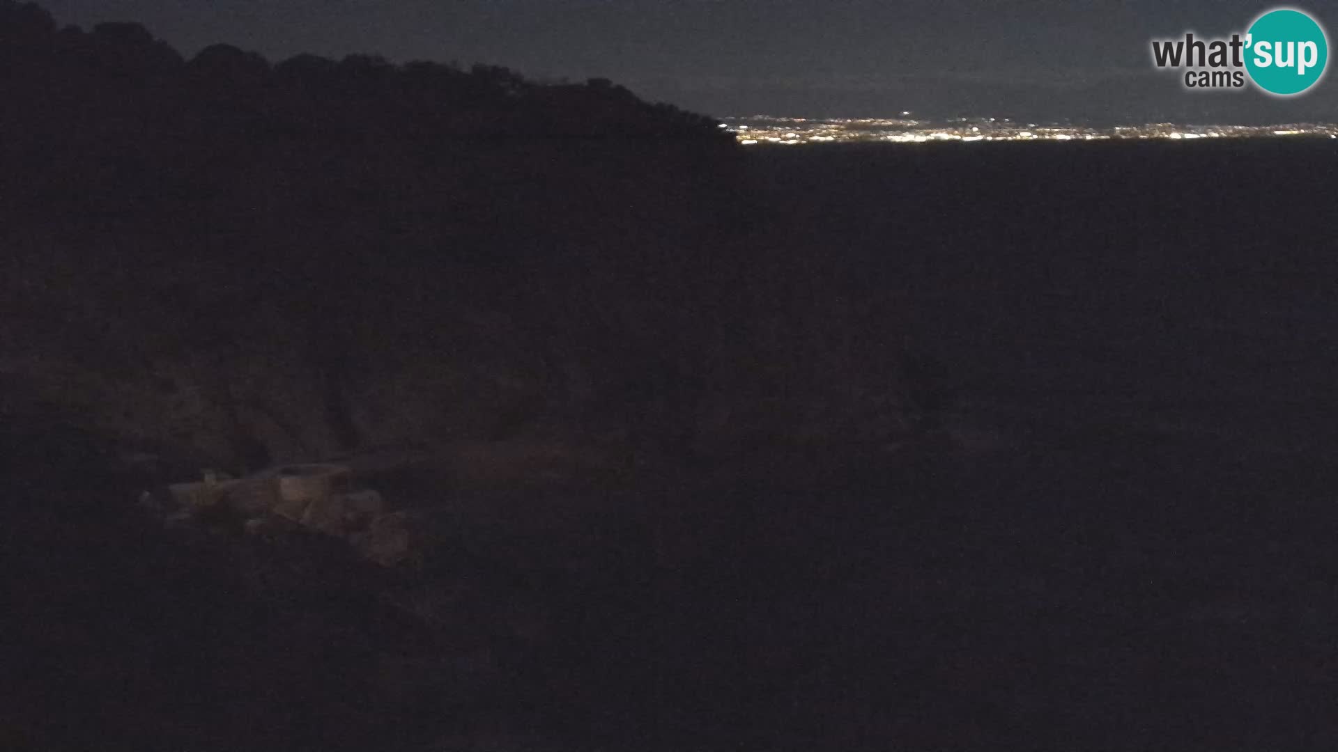 Cámara web de la playa de Brseč en Mošćenička Draga, Croacia
