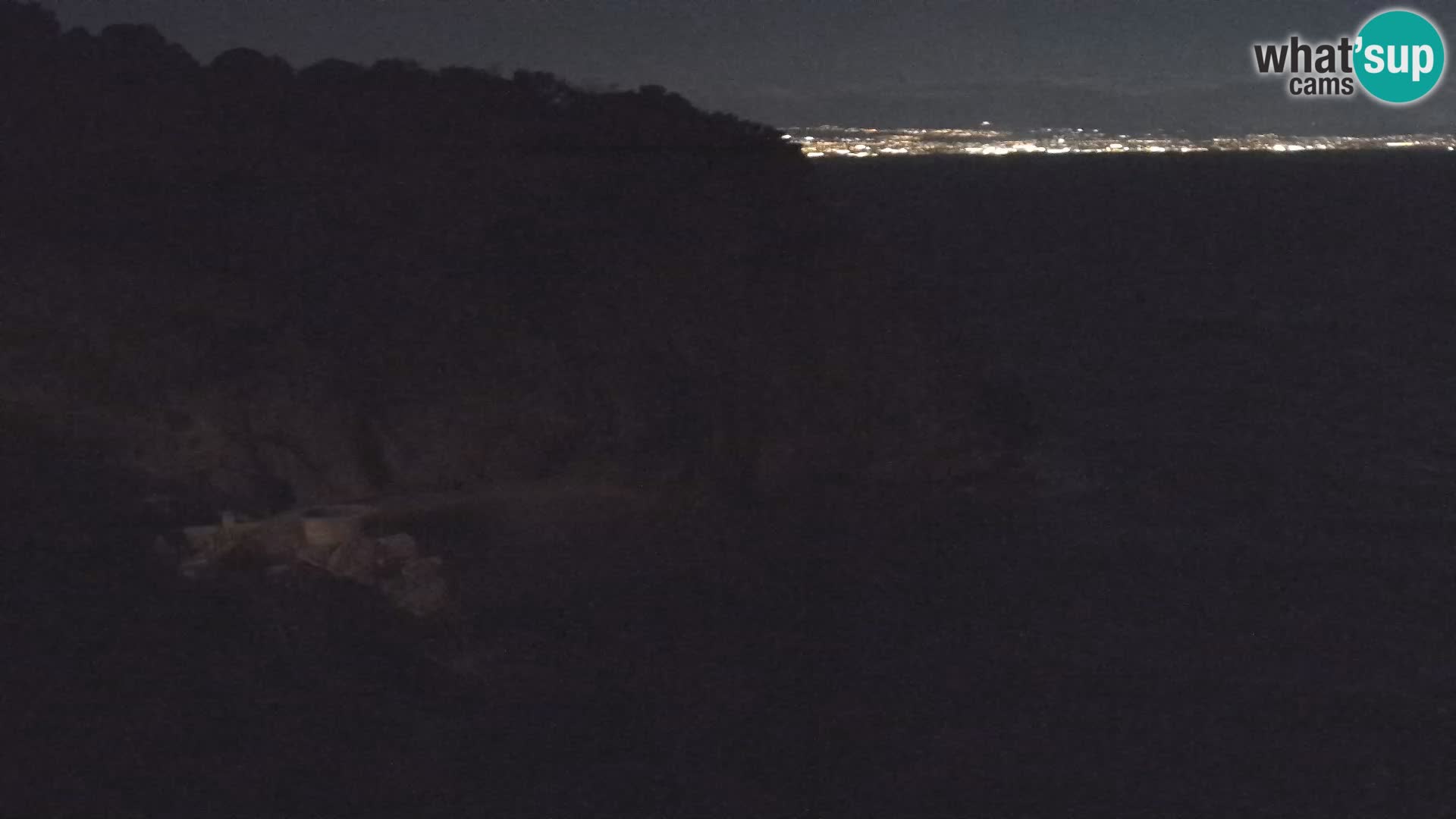 Webcam Brseč beach – Mošćenička Draga – Croatia