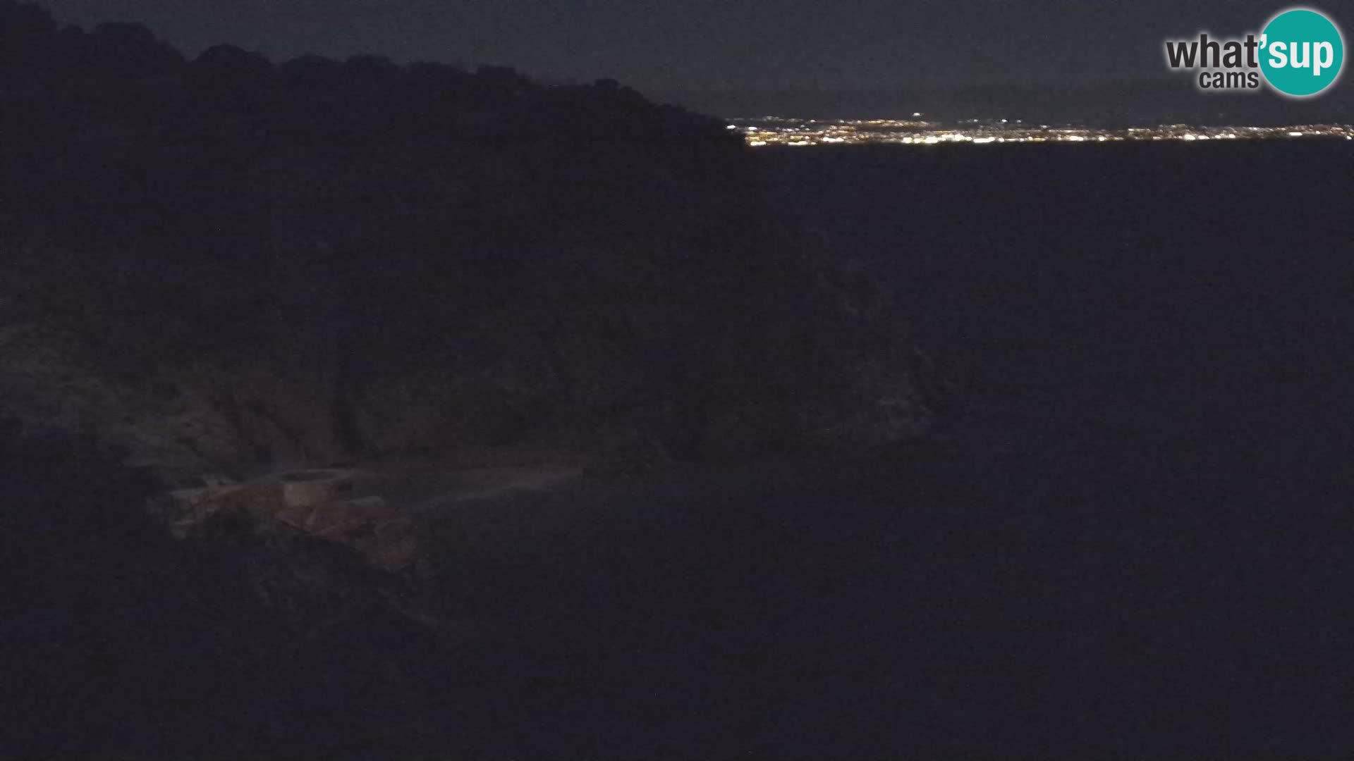 Webcam Brseč beach – Mošćenička Draga – Croatia