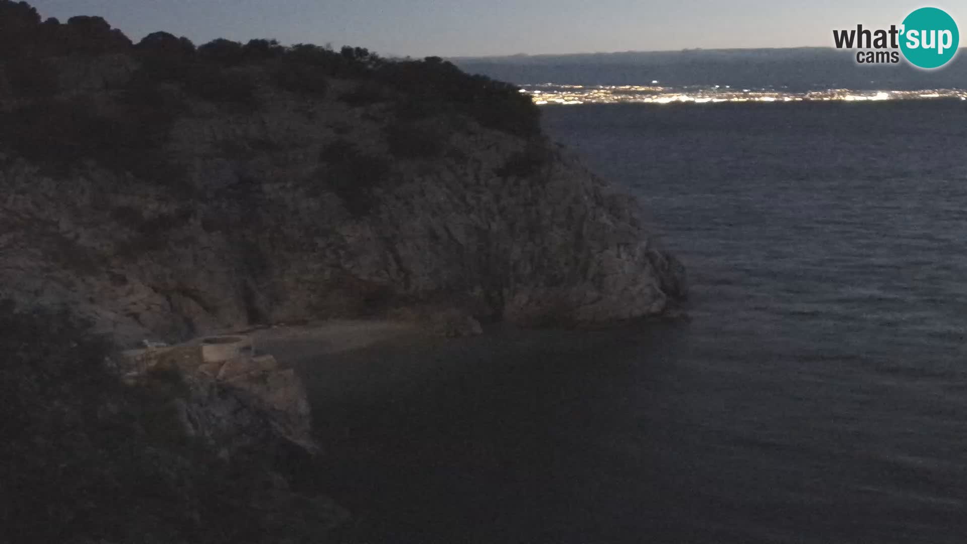 Webcam Brseč Strand – Mošćenička Draga – Kroatien
