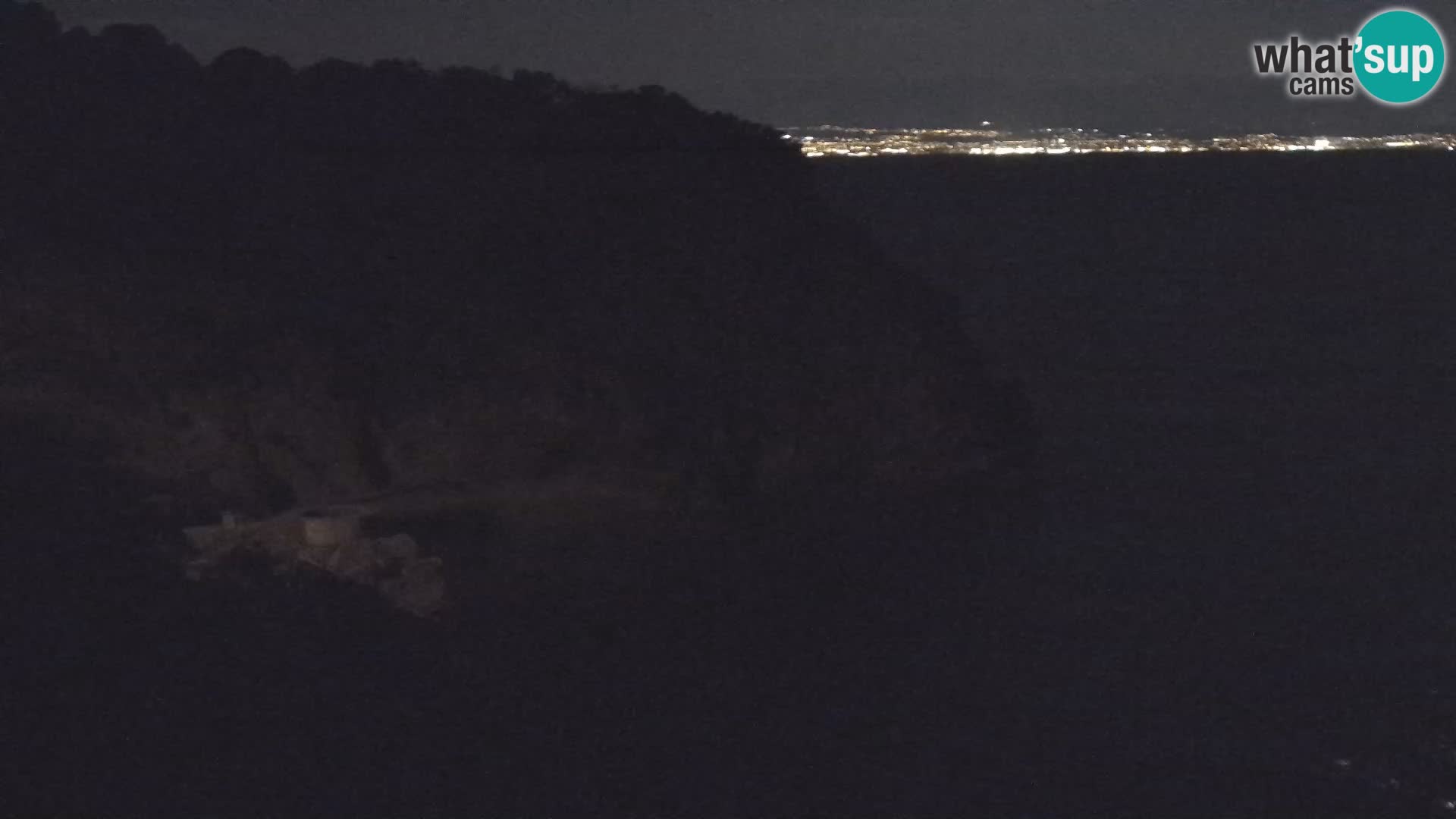 Spletna kamera Brseč plaža – Mošćenička Draga – Hrvaška