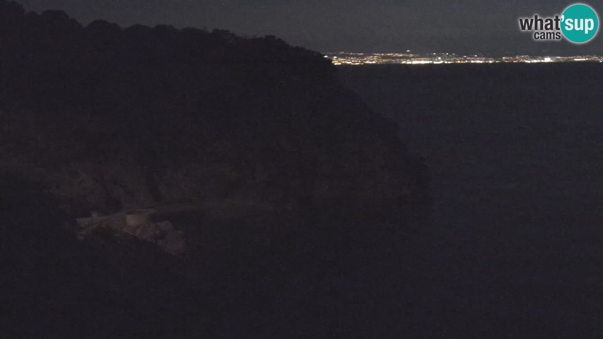 Webcam Brseč beach – Mošćenička Draga – Croatia