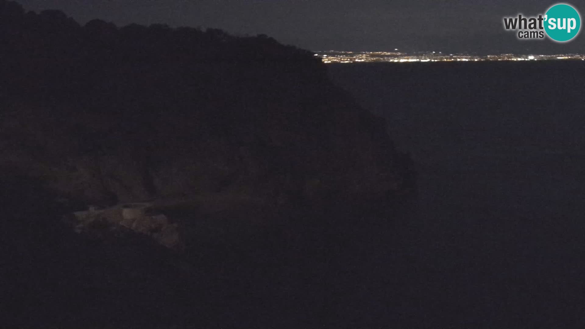 Spletna kamera Brseč plaža – Mošćenička Draga – Hrvaška