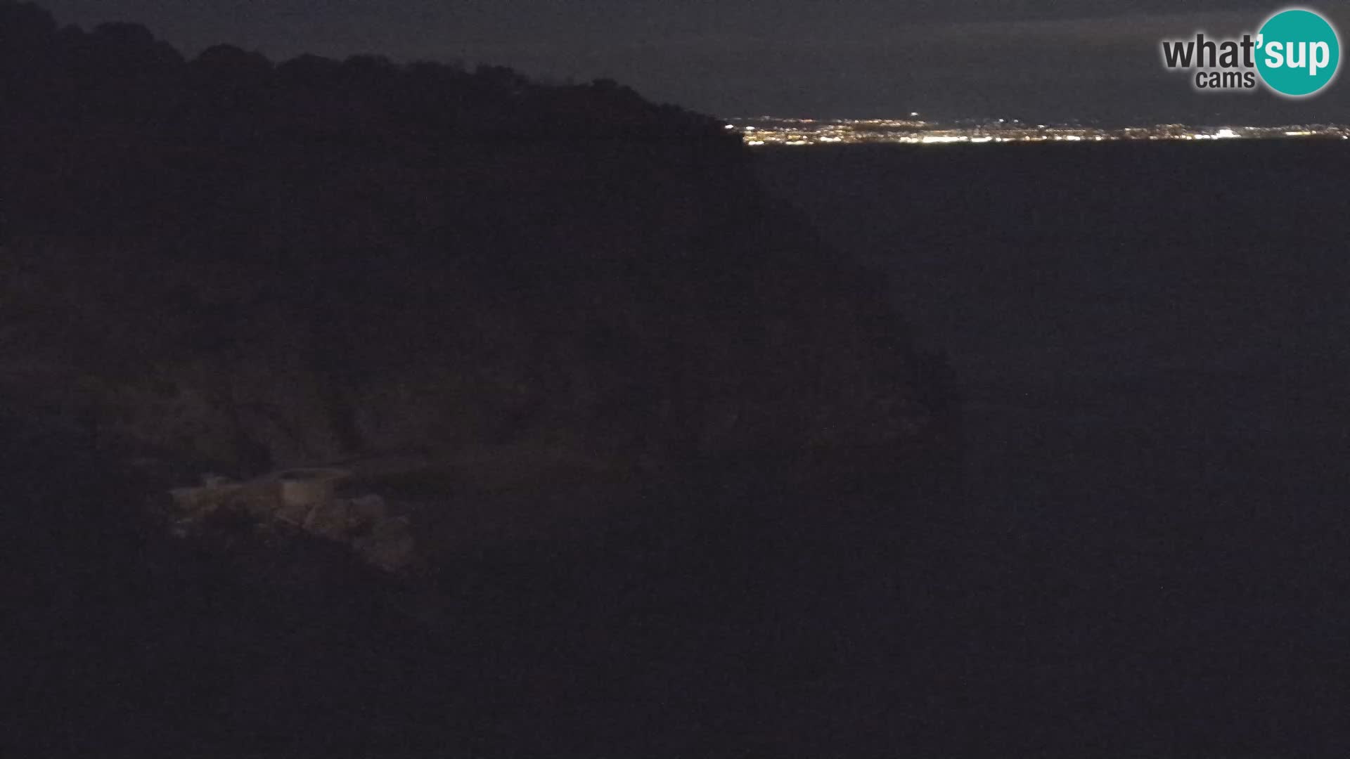 Webcam Brseč beach – Mošćenička Draga – Croatia