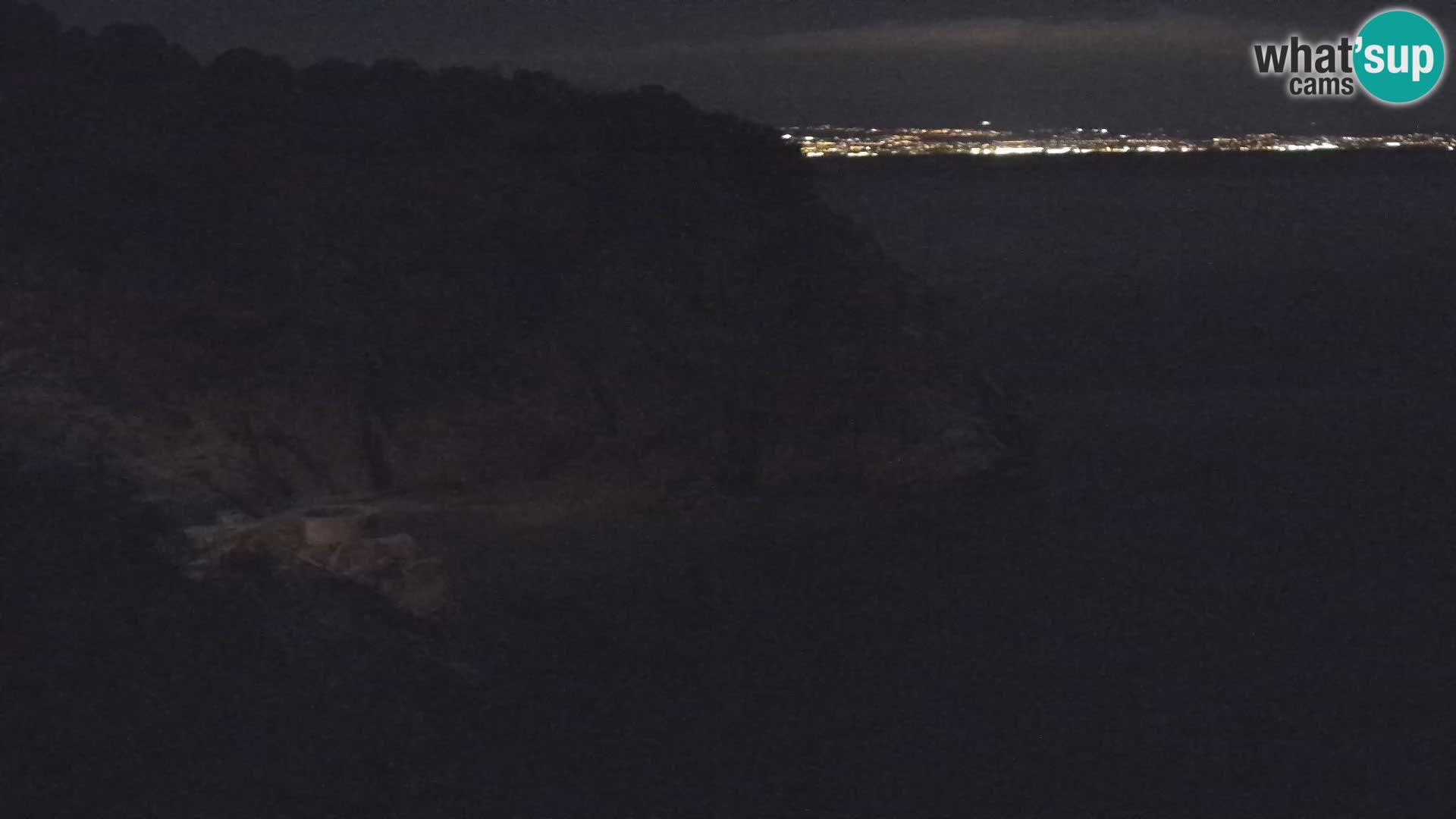 Webcam Brseč Strand – Mošćenička Draga – Kroatien