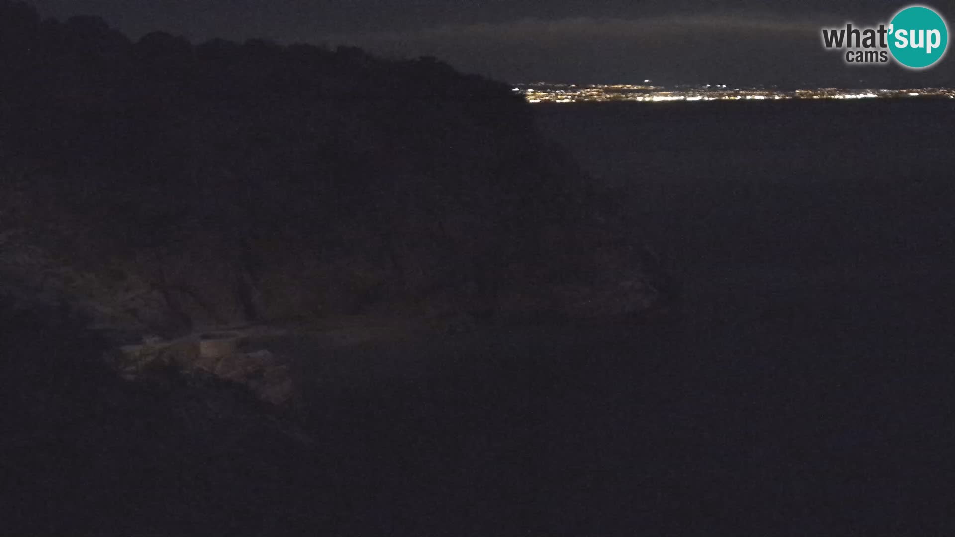 Webcam Brseč Strand – Mošćenička Draga – Kroatien