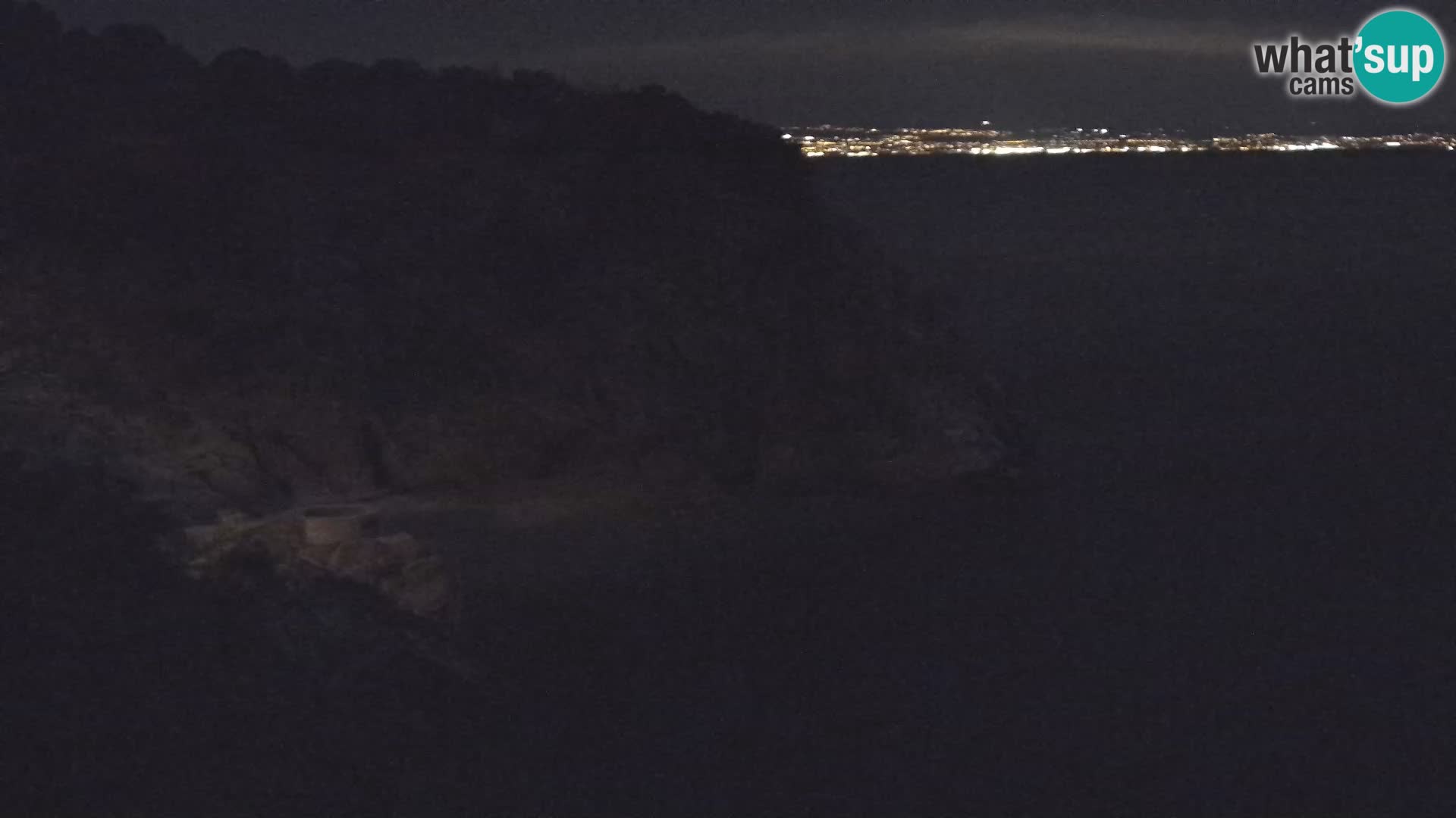 Cámara web de la playa de Brseč en Mošćenička Draga, Croacia