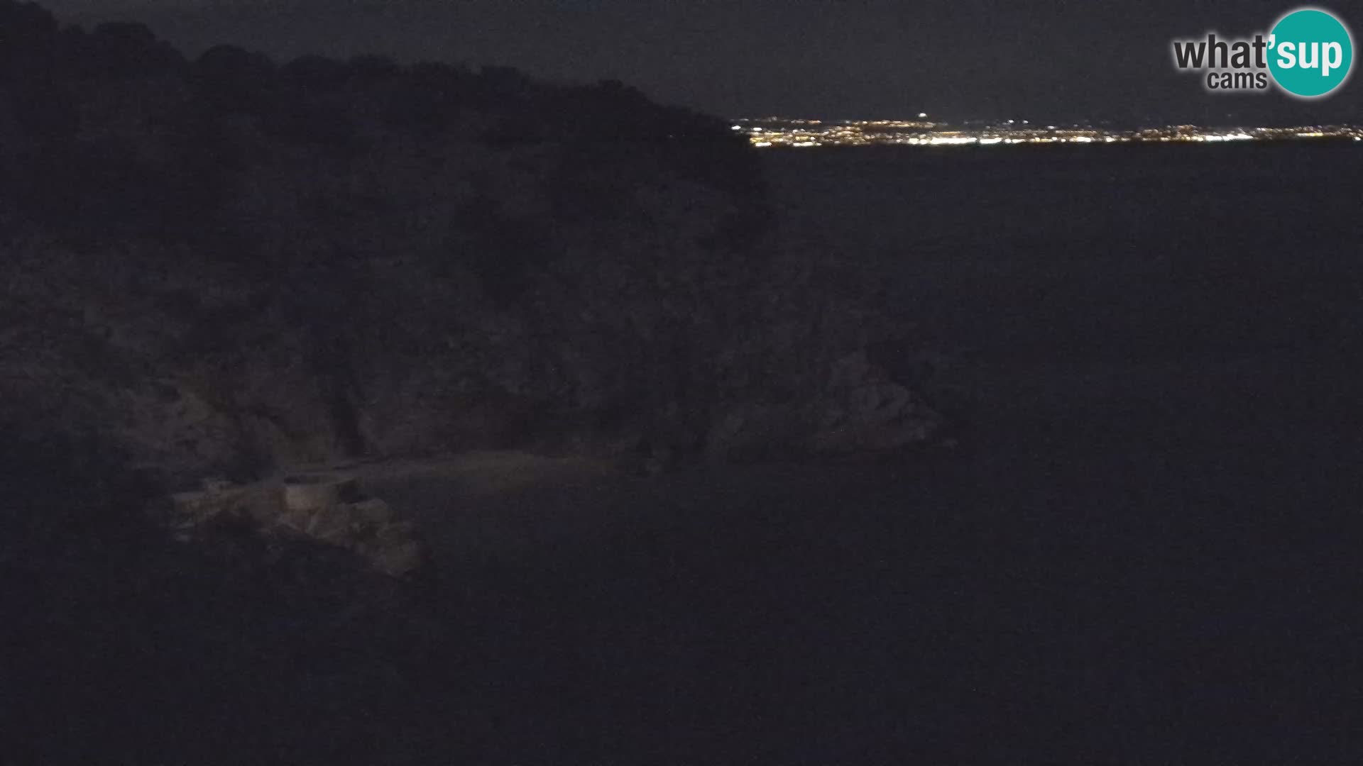 Webcam Brseč beach – Mošćenička Draga – Croatia