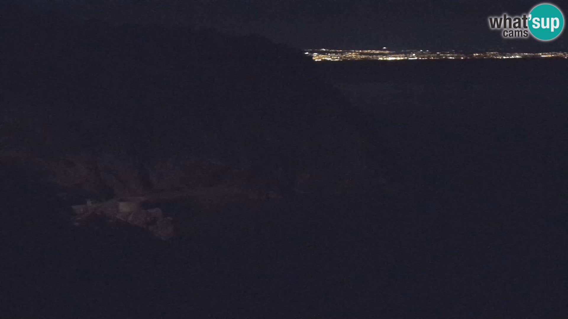 Webcam Brseč beach – Mošćenička Draga – Croatia