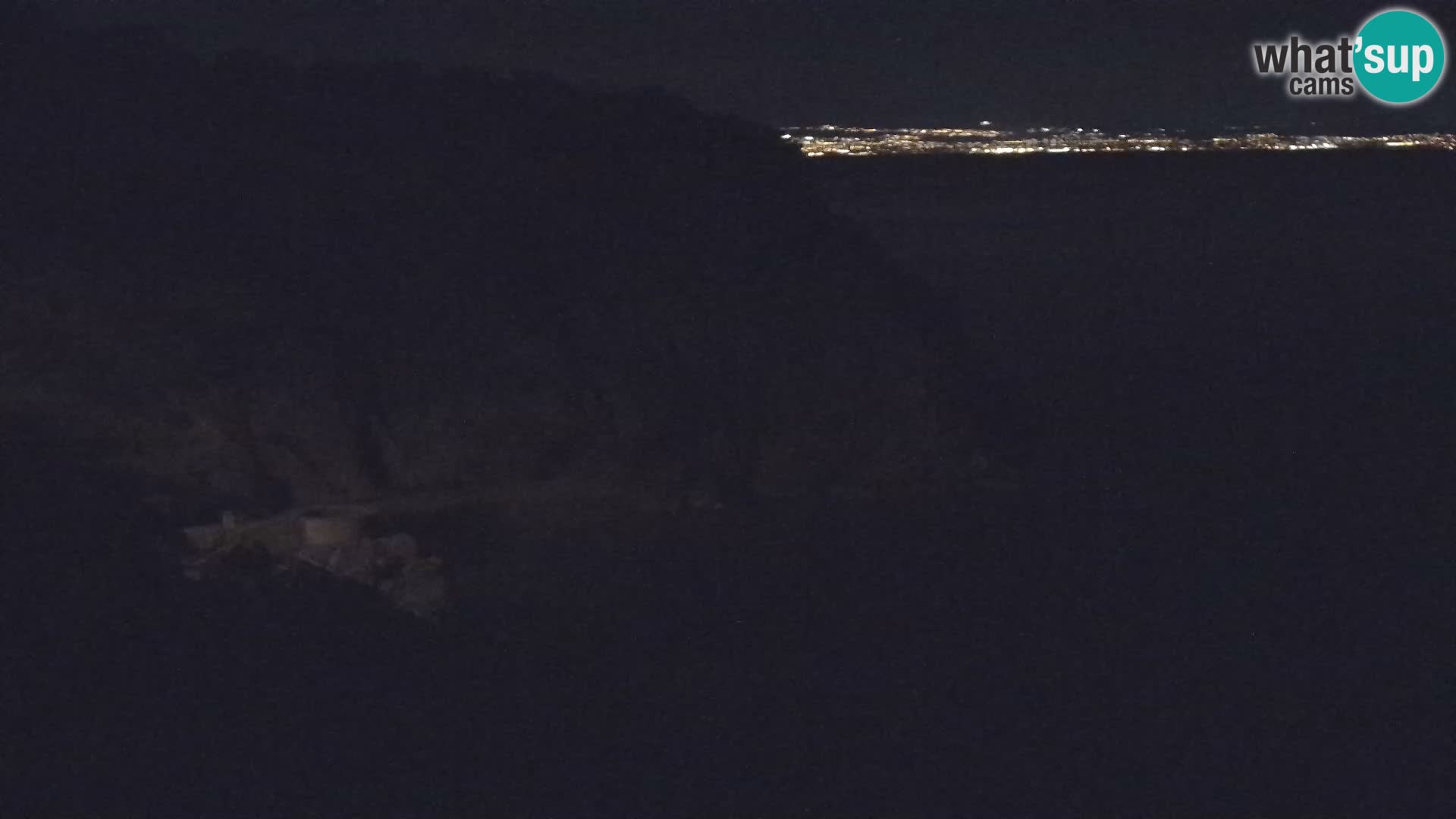 Cámara web de la playa de Brseč en Mošćenička Draga, Croacia