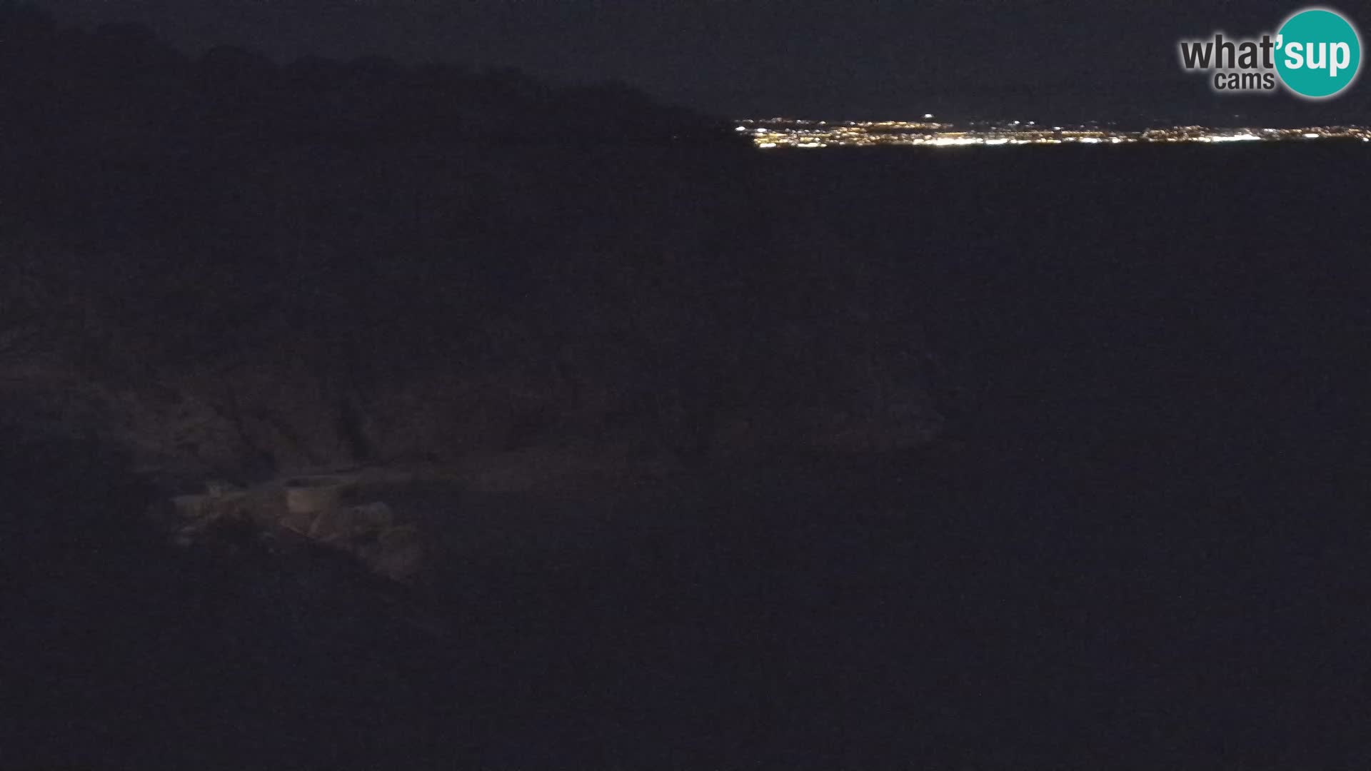 Web kamera plaže Brseč – Mošćenička Draga – Hrvatska