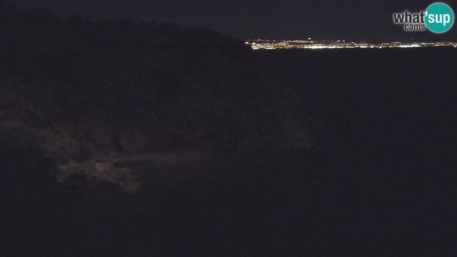 Webcam Bersezio spiaggia – Draga di Moschiena – Croazia