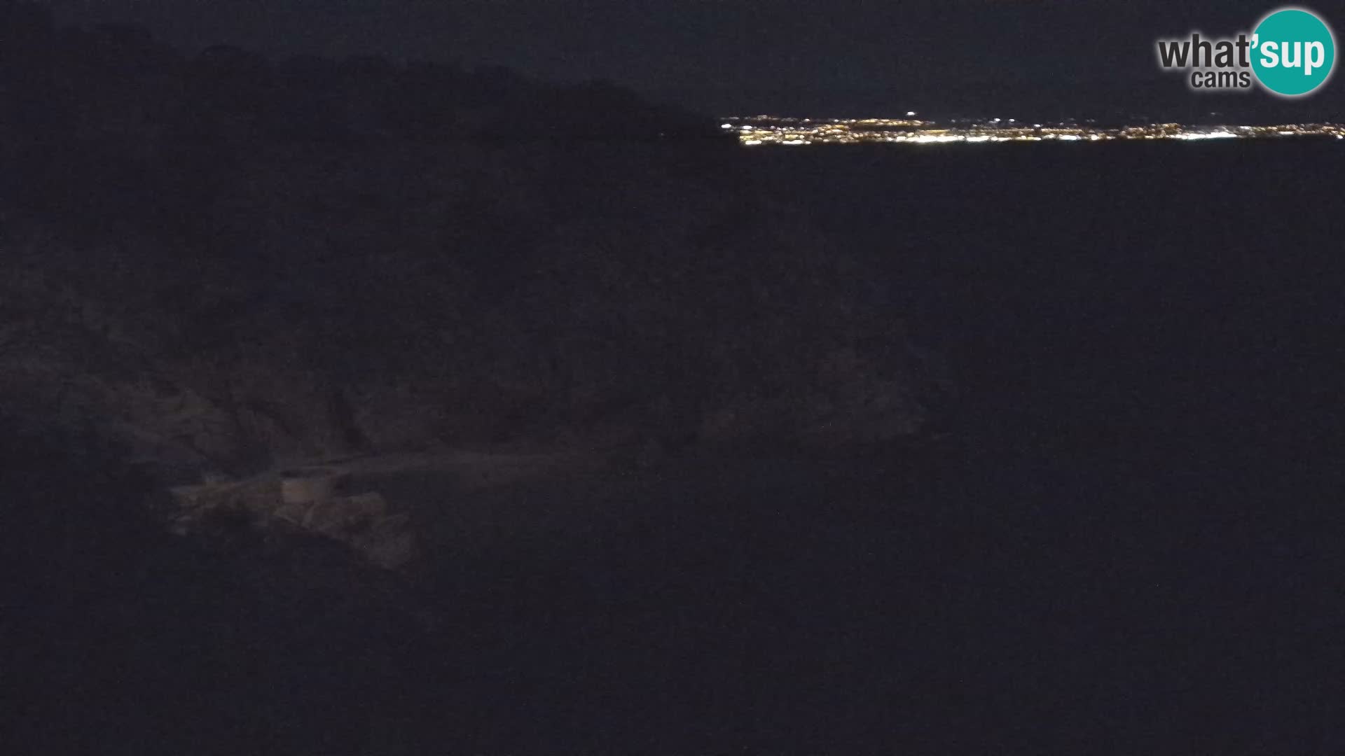 Webcam Bersezio spiaggia – Draga di Moschiena – Croazia