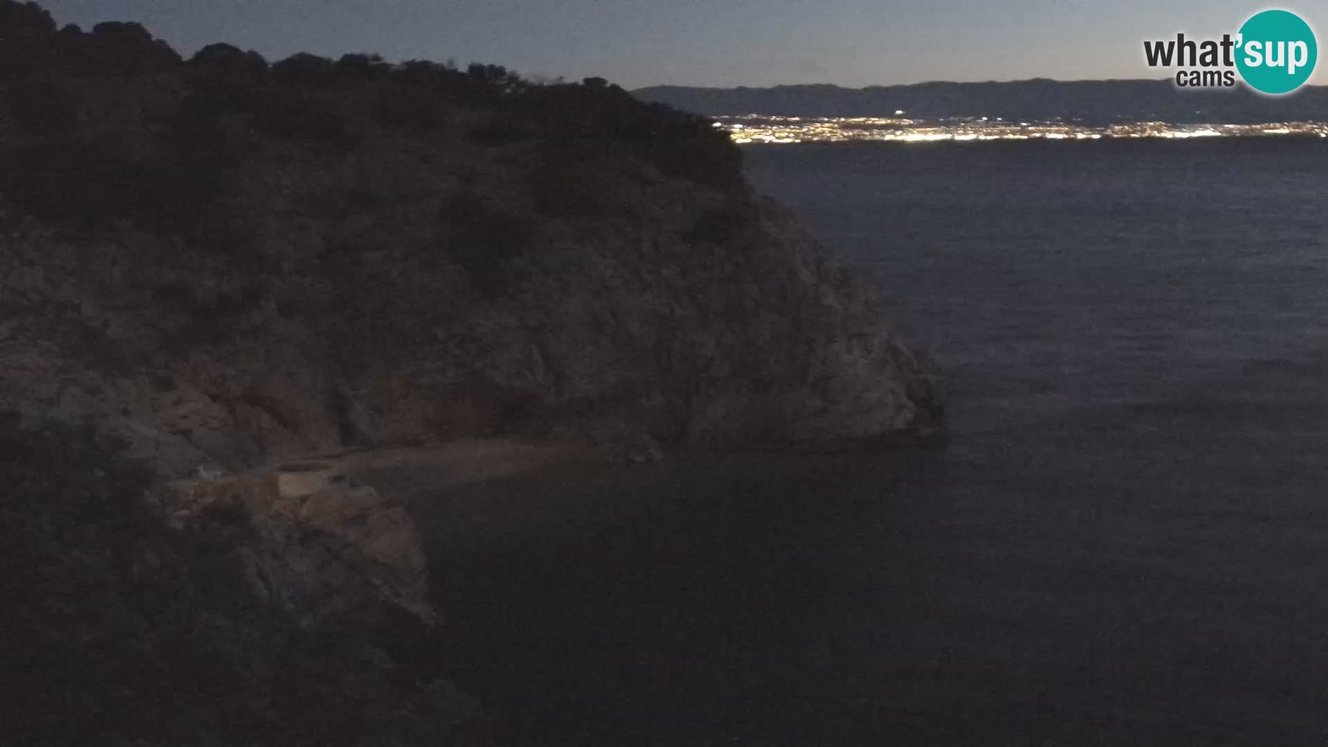 Web kamera plaže Brseč – Mošćenička Draga – Hrvatska