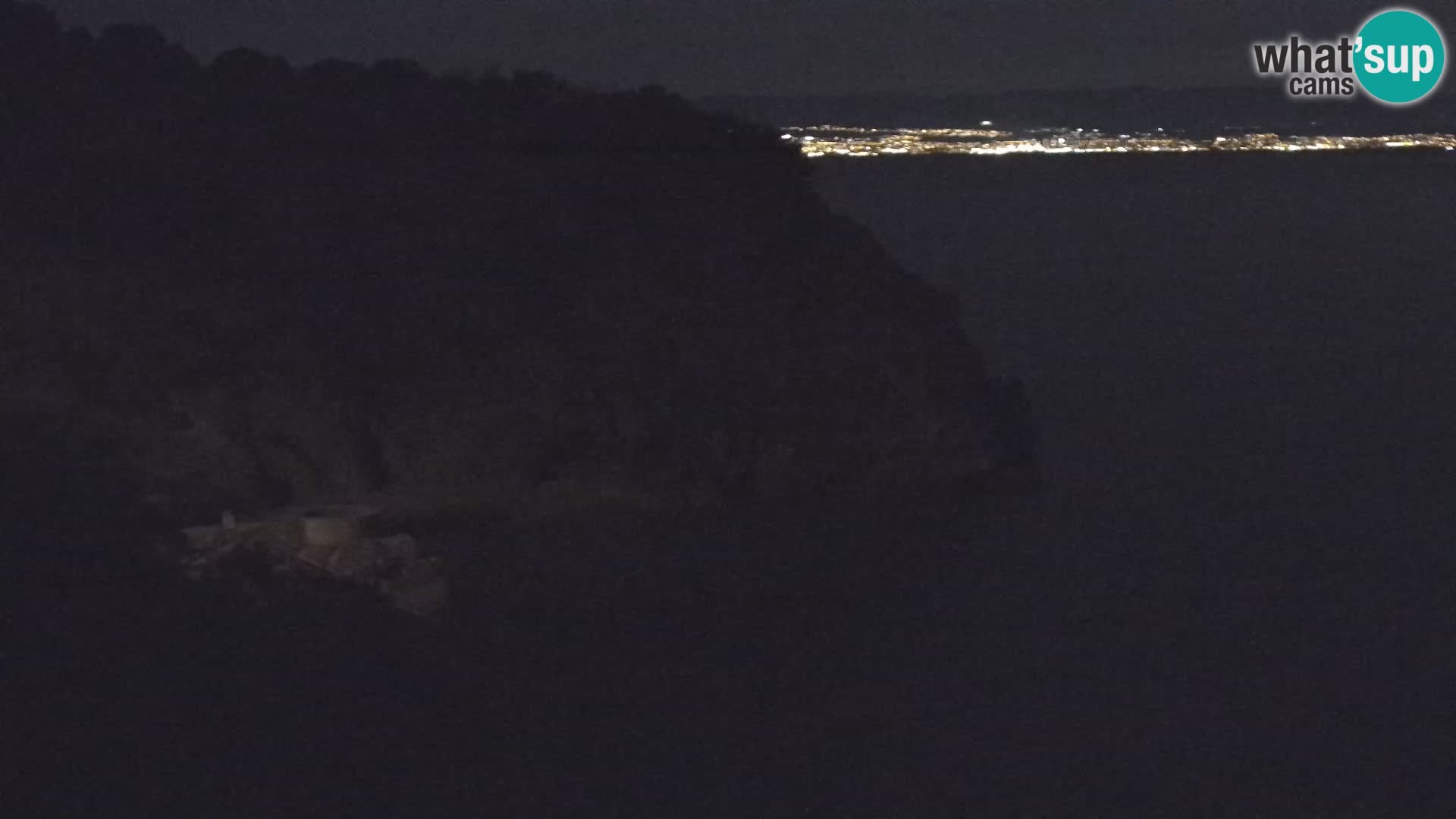 Webcam Brseč Strand – Mošćenička Draga – Kroatien