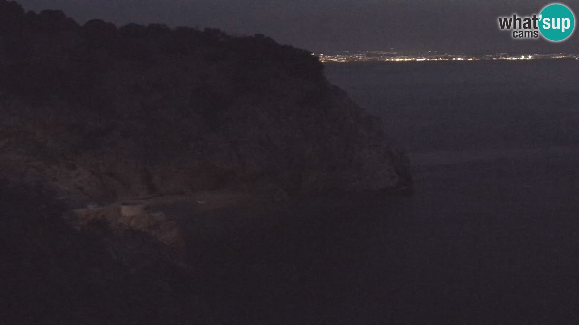 Cámara web de la playa de Brseč en Mošćenička Draga, Croacia