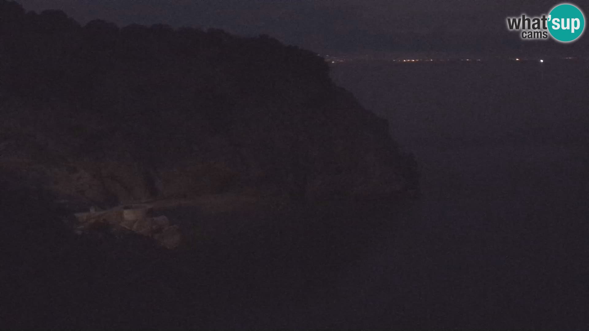 Webcam Brseč beach – Mošćenička Draga – Croatia