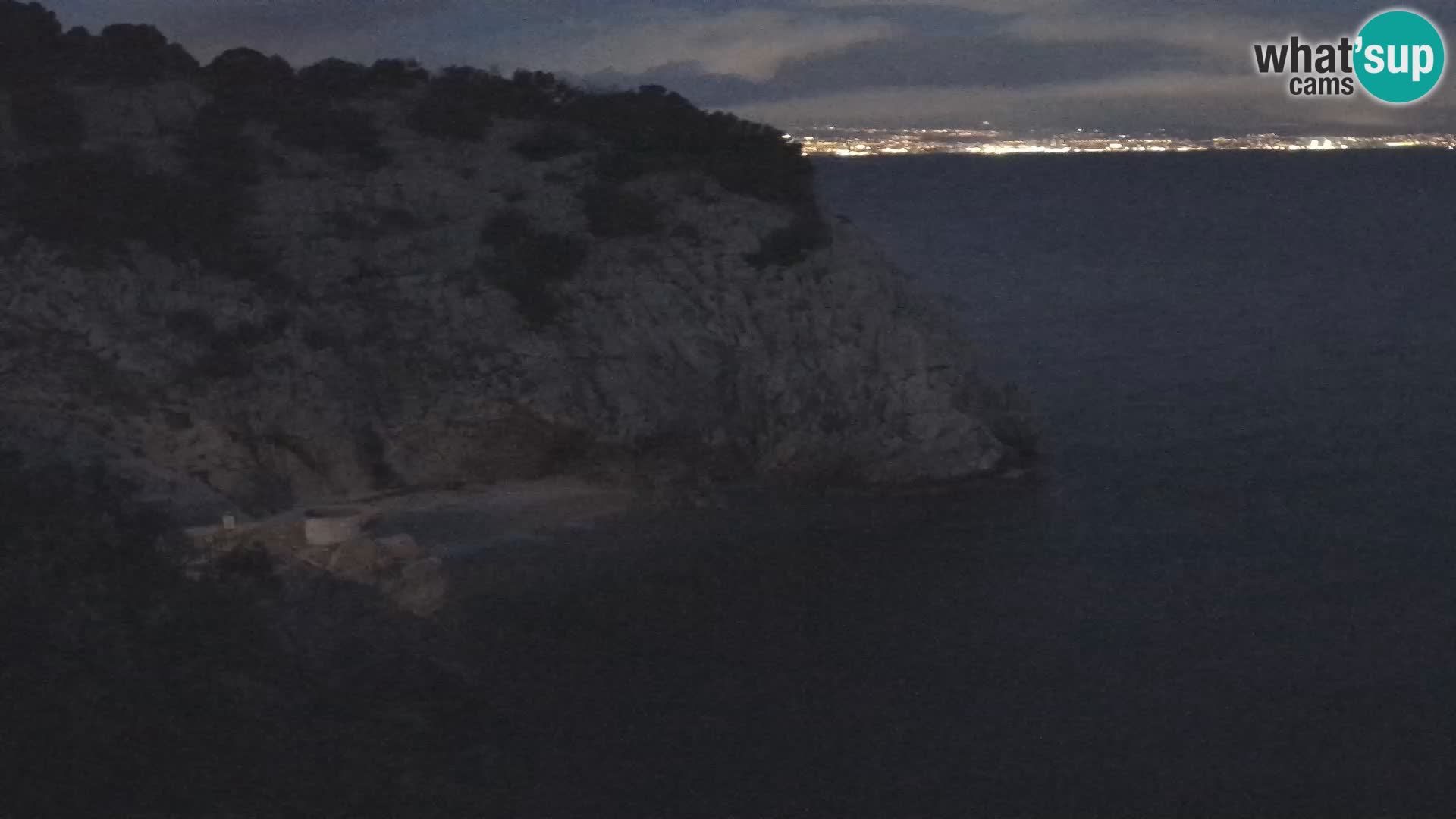 Webcam Brseč Strand – Mošćenička Draga – Kroatien