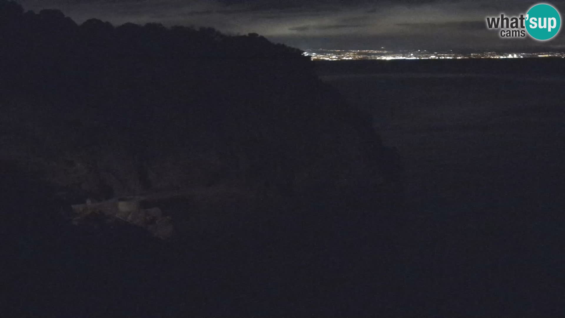 Webcam Brseč Strand – Mošćenička Draga – Kroatien