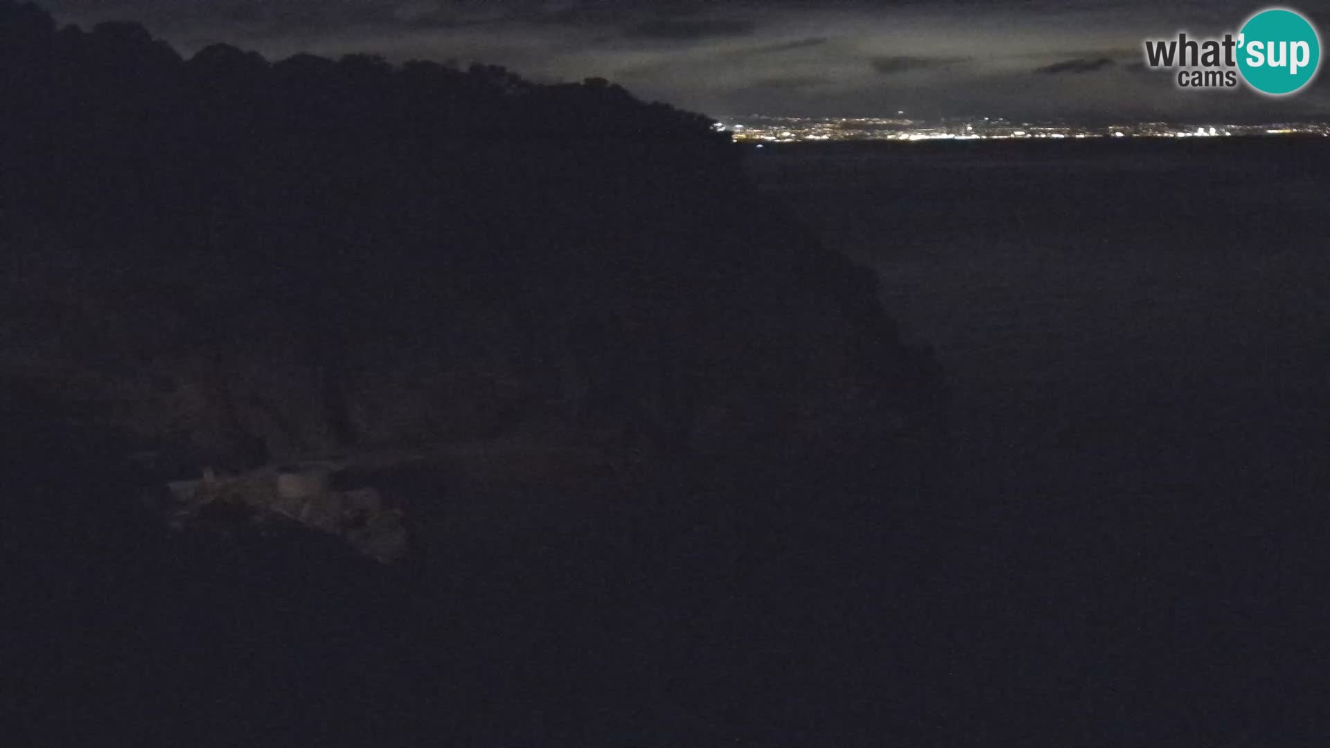 Webcam Brseč beach – Mošćenička Draga – Croatia