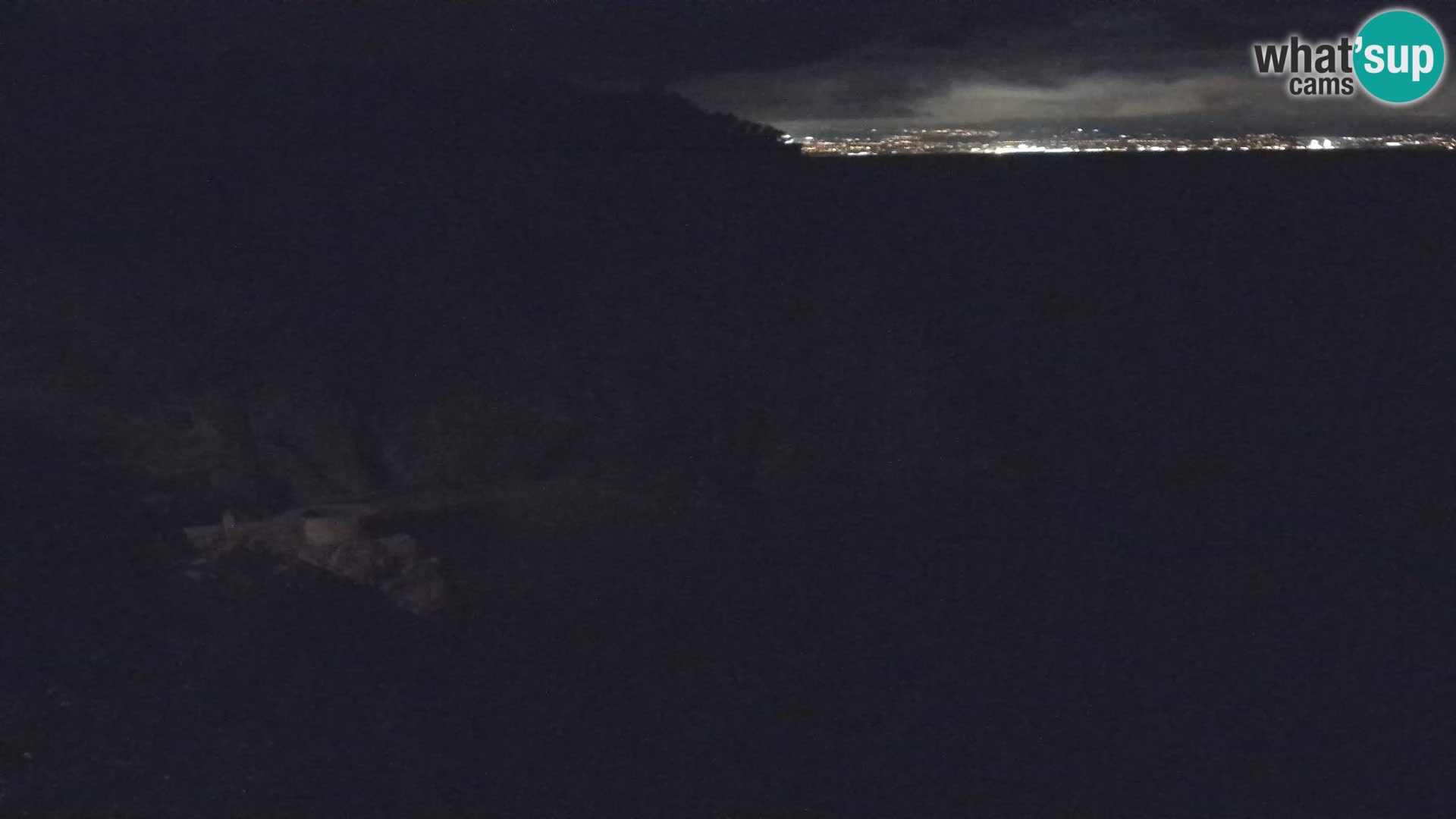 Spletna kamera Brseč plaža – Mošćenička Draga – Hrvaška