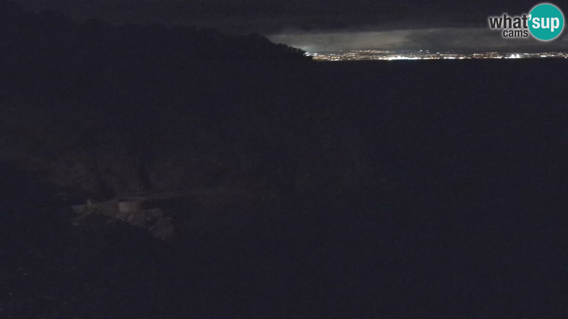 Webcam Bersezio spiaggia – Draga di Moschiena – Croazia