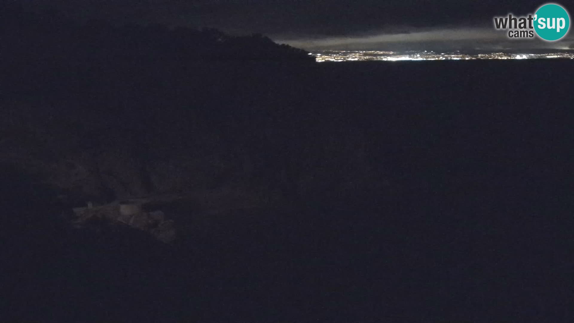 Webcam Brseč beach – Mošćenička Draga – Croatia