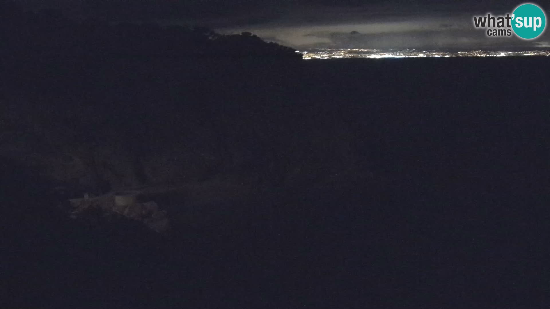 Webcam Bersezio spiaggia – Draga di Moschiena – Croazia