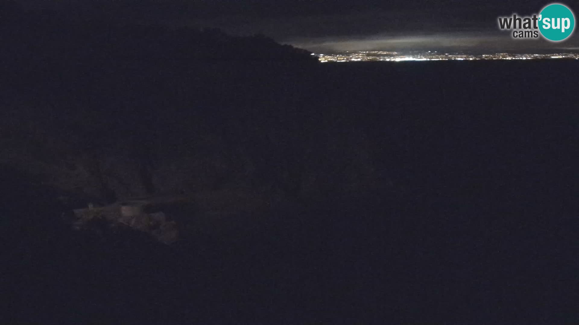 Webcam Brseč Strand – Mošćenička Draga – Kroatien