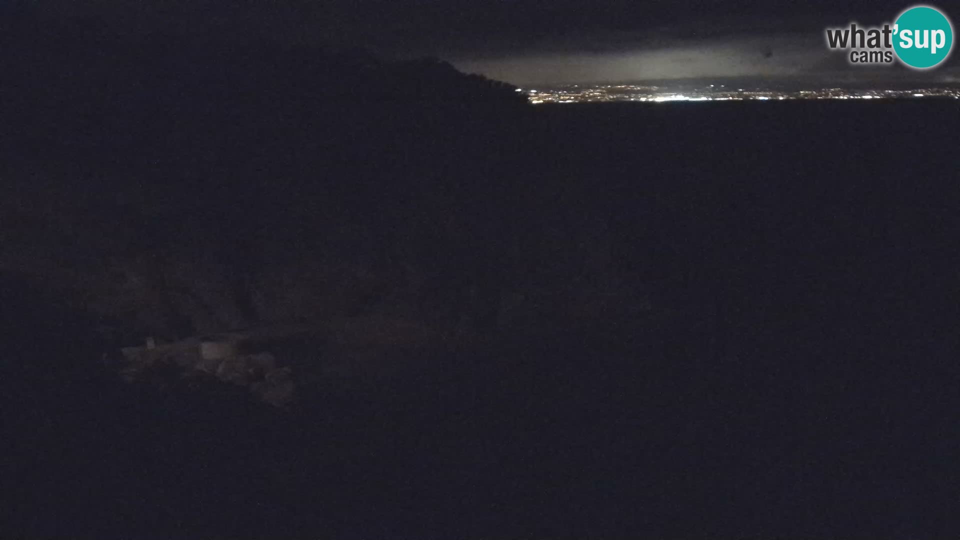 Webcam Bersezio spiaggia – Draga di Moschiena – Croazia