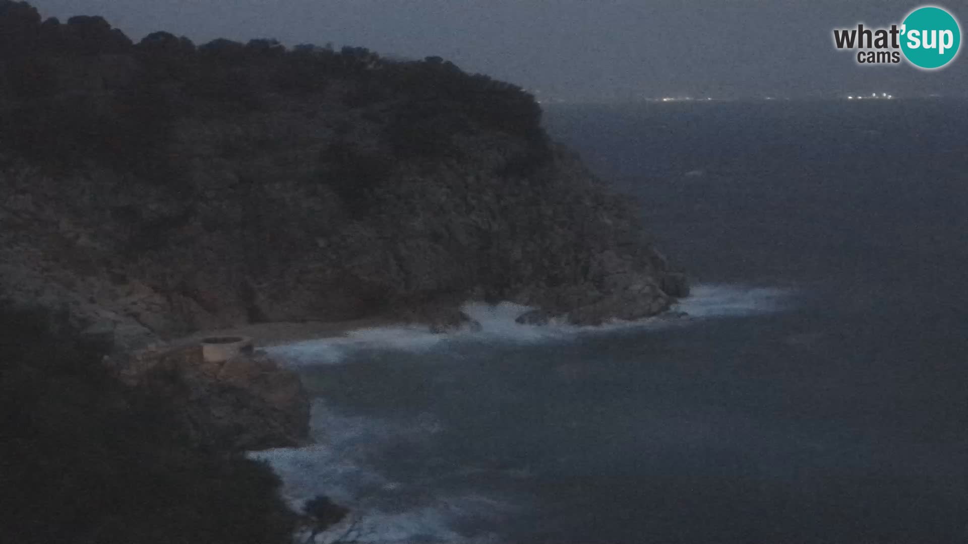 Webcam Bersezio spiaggia – Draga di Moschiena – Croazia