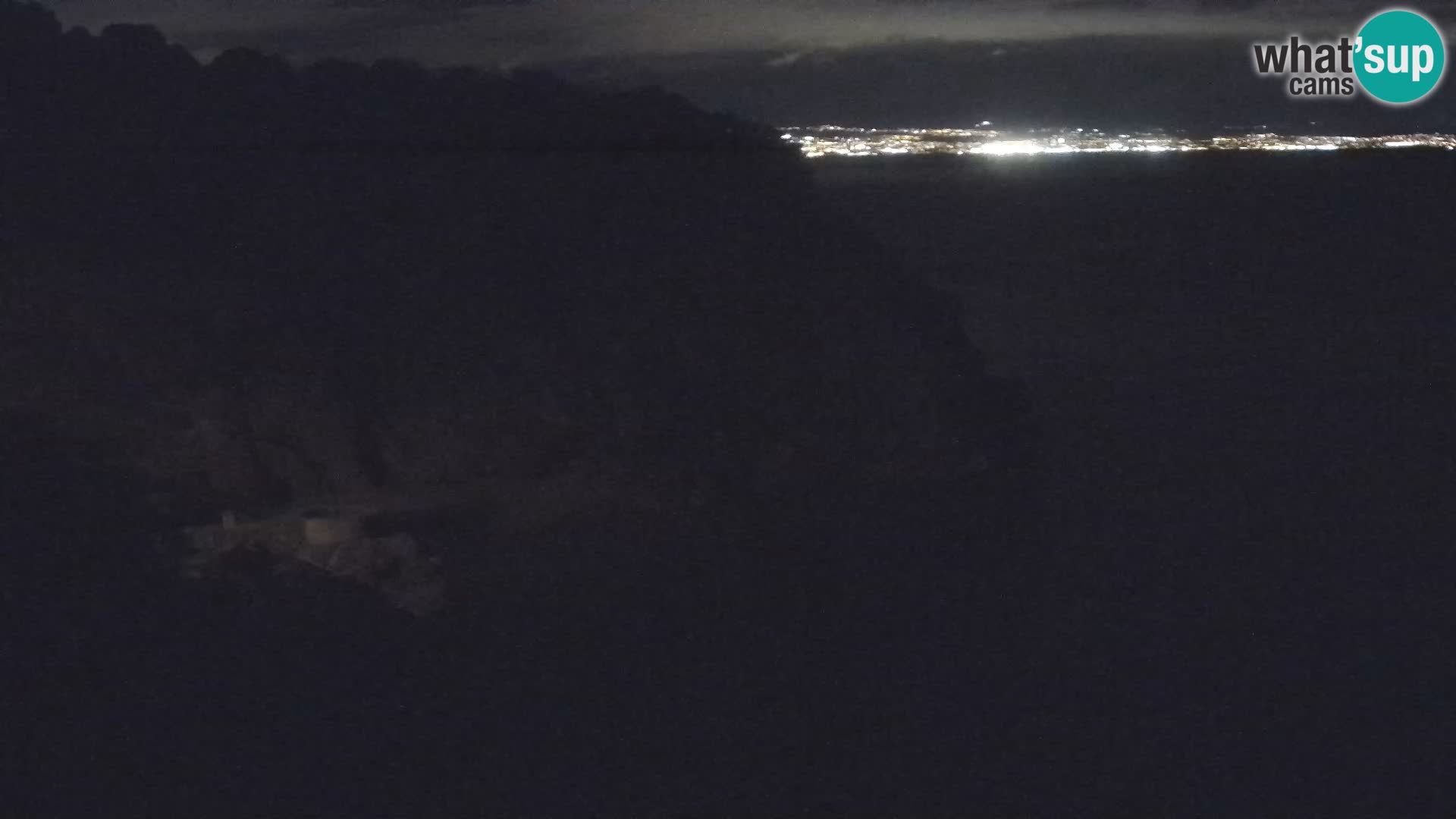 Webcam Brseč Strand – Mošćenička Draga – Kroatien