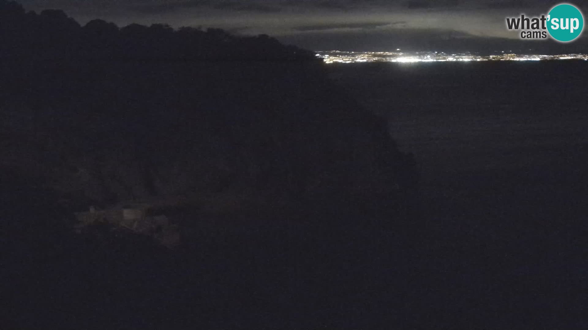 Webcam Brseč beach – Mošćenička Draga – Croatia