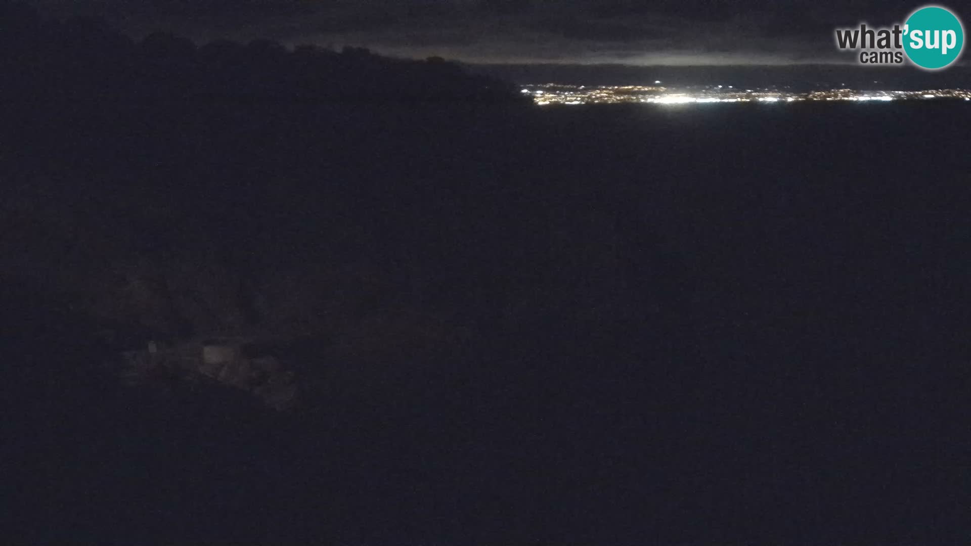 Web kamera plaže Brseč – Mošćenička Draga – Hrvatska