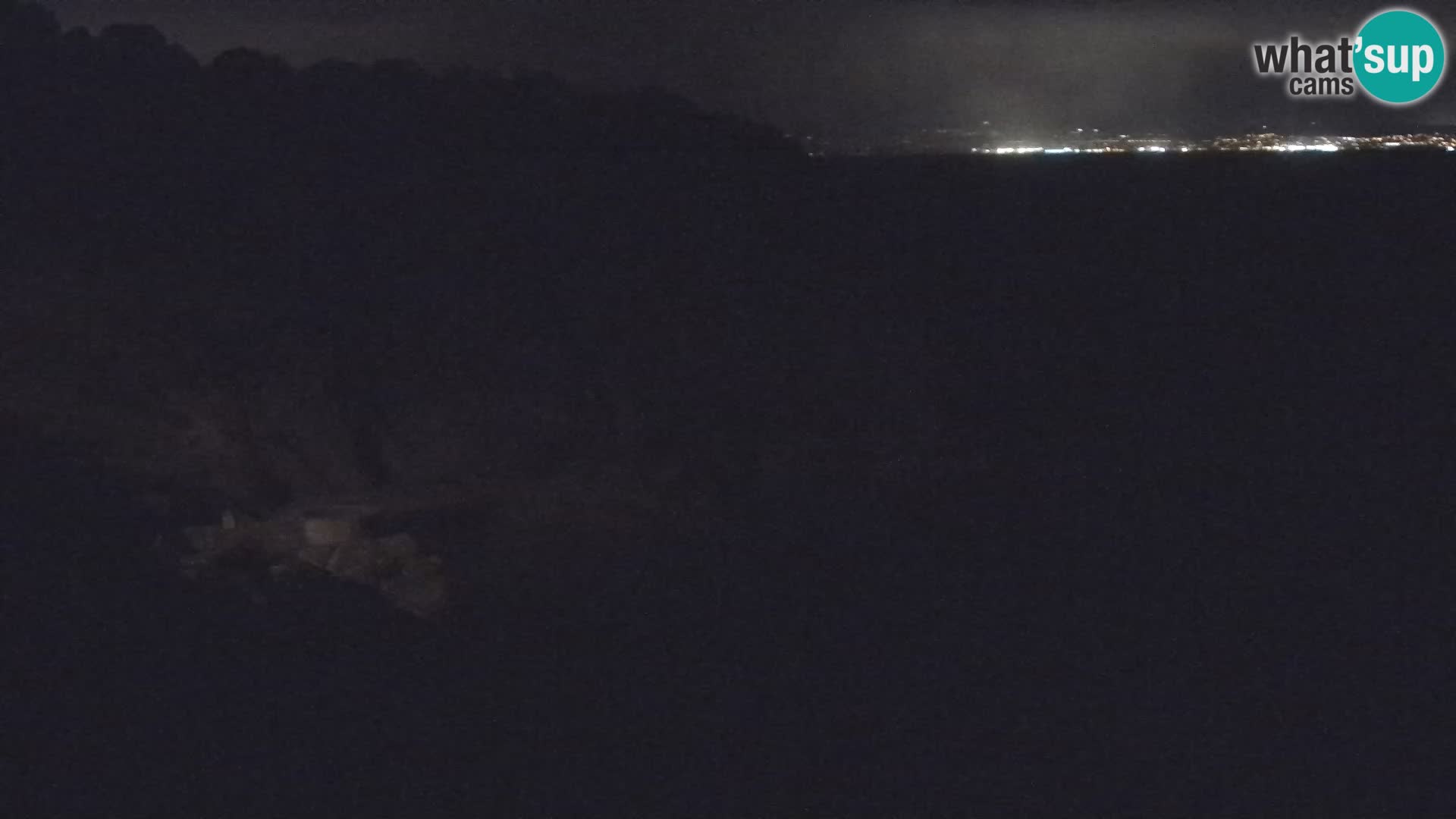 Web kamera plaže Brseč – Mošćenička Draga – Hrvatska