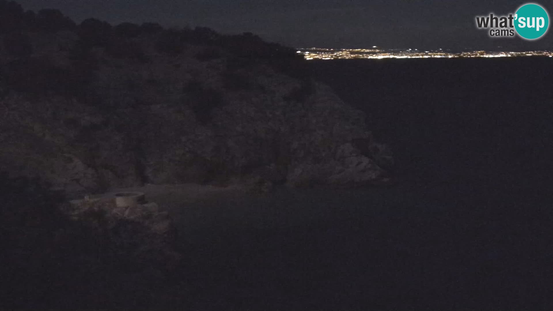 Webcam Brseč Strand – Mošćenička Draga – Kroatien