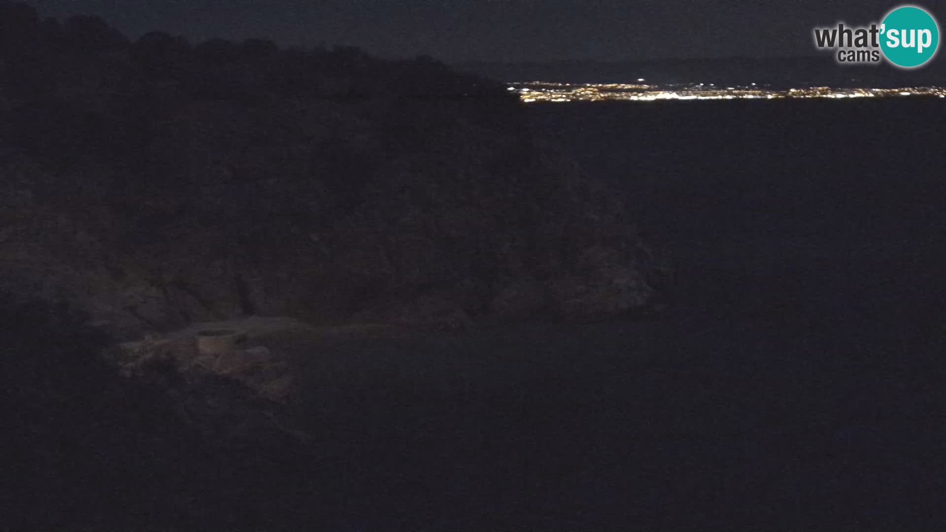 Webcam Brseč beach – Mošćenička Draga – Croatia