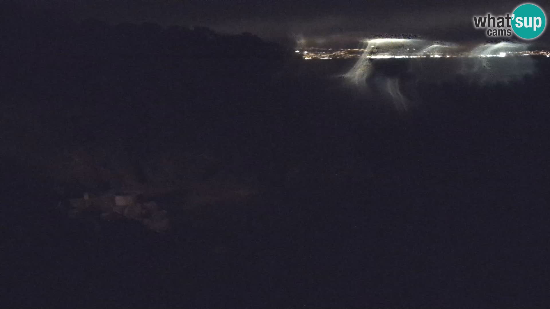 Spletna kamera Brseč plaža – Mošćenička Draga – Hrvaška