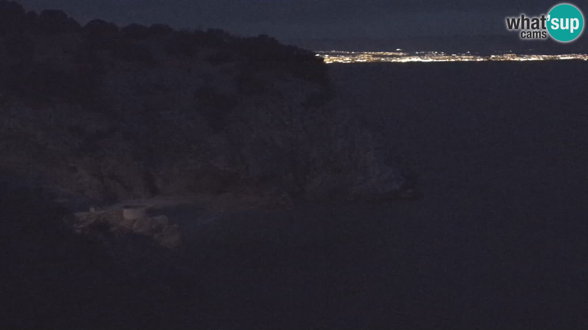 Webcam Bersezio spiaggia – Draga di Moschiena – Croazia