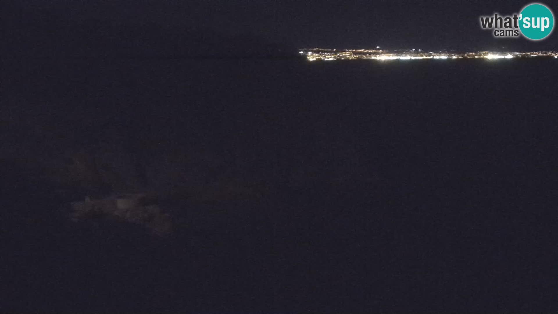 Cámara web de la playa de Brseč en Mošćenička Draga, Croacia