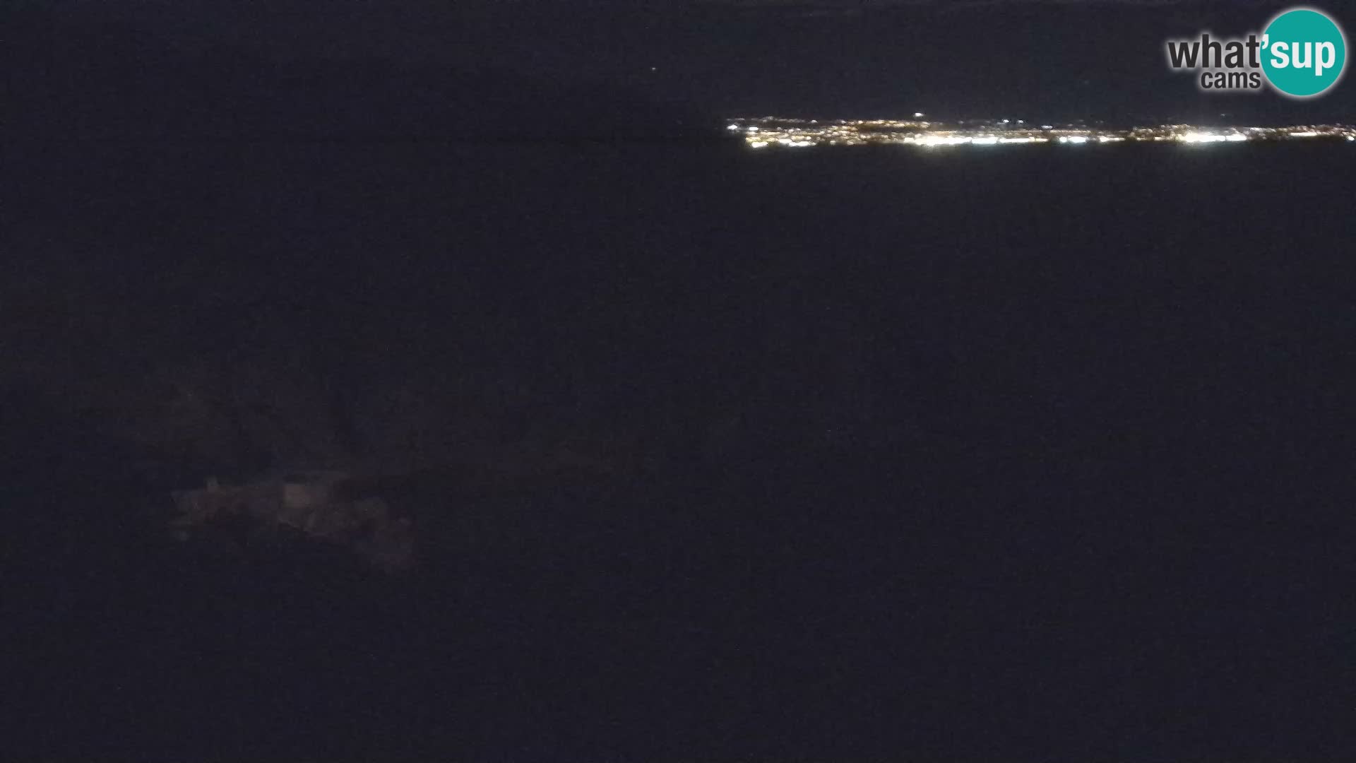 Cámara web de la playa de Brseč en Mošćenička Draga, Croacia