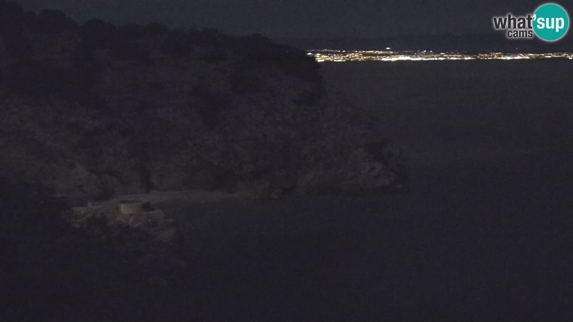 Webcam Brseč Strand – Mošćenička Draga – Kroatien