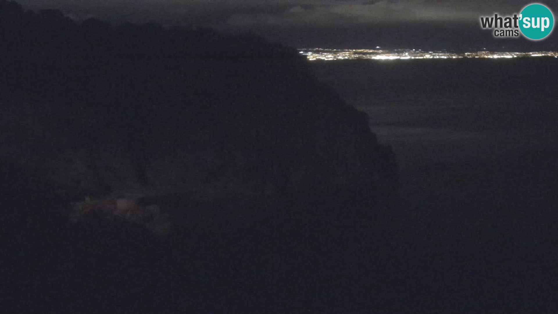 Webcam Bersezio spiaggia – Draga di Moschiena – Croazia