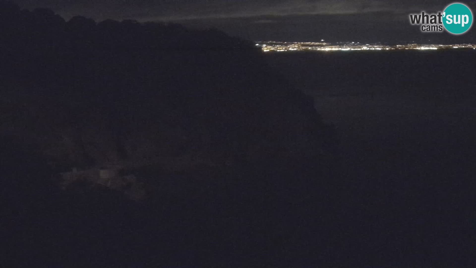 Webcam Brseč beach – Mošćenička Draga – Croatia