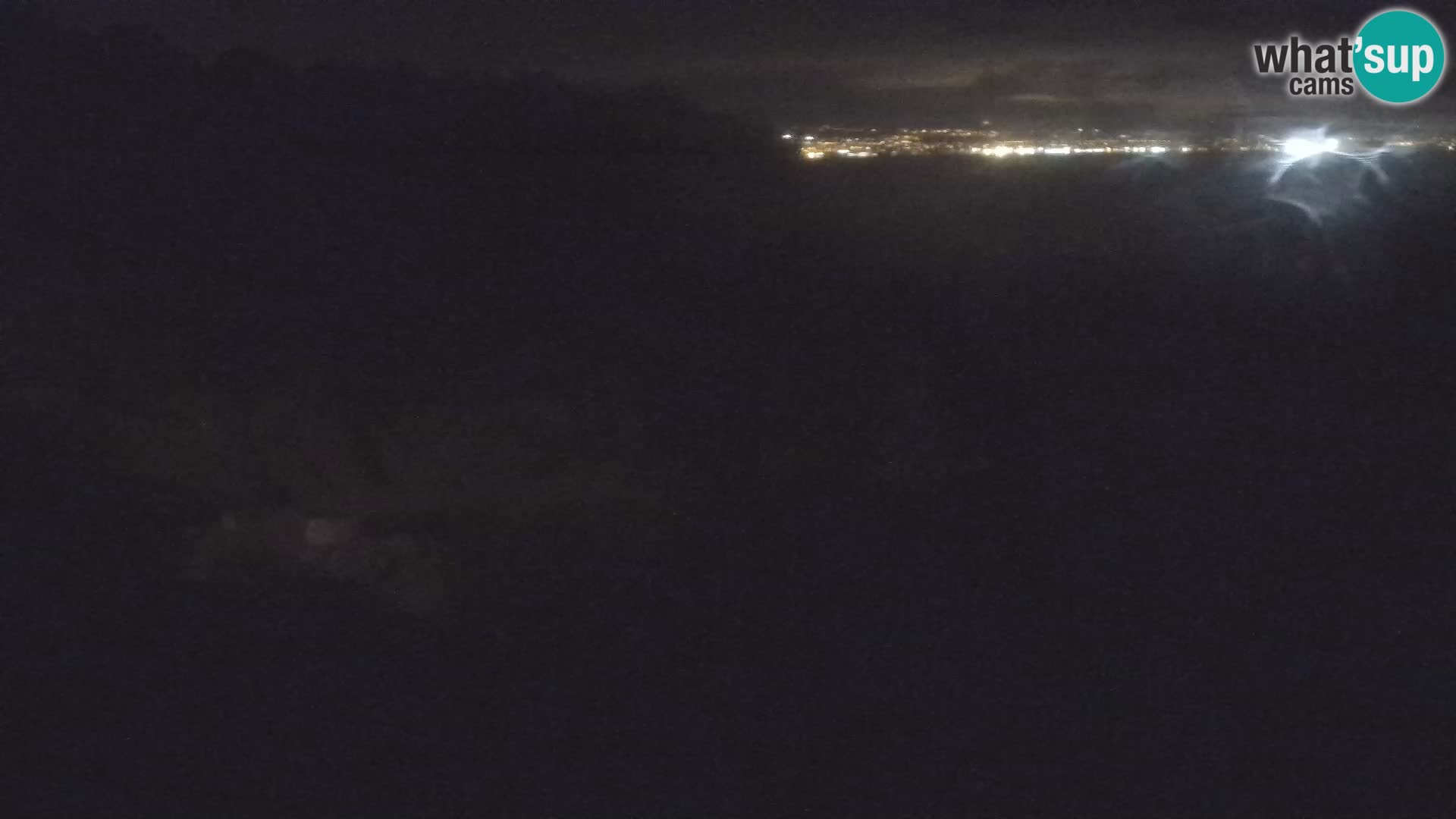 Webcam Bersezio spiaggia – Draga di Moschiena – Croazia